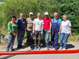 Helfer Arbeitsaktion 03.05