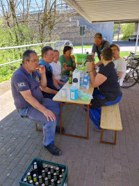 Helfer Arbeitsaktion 03.05